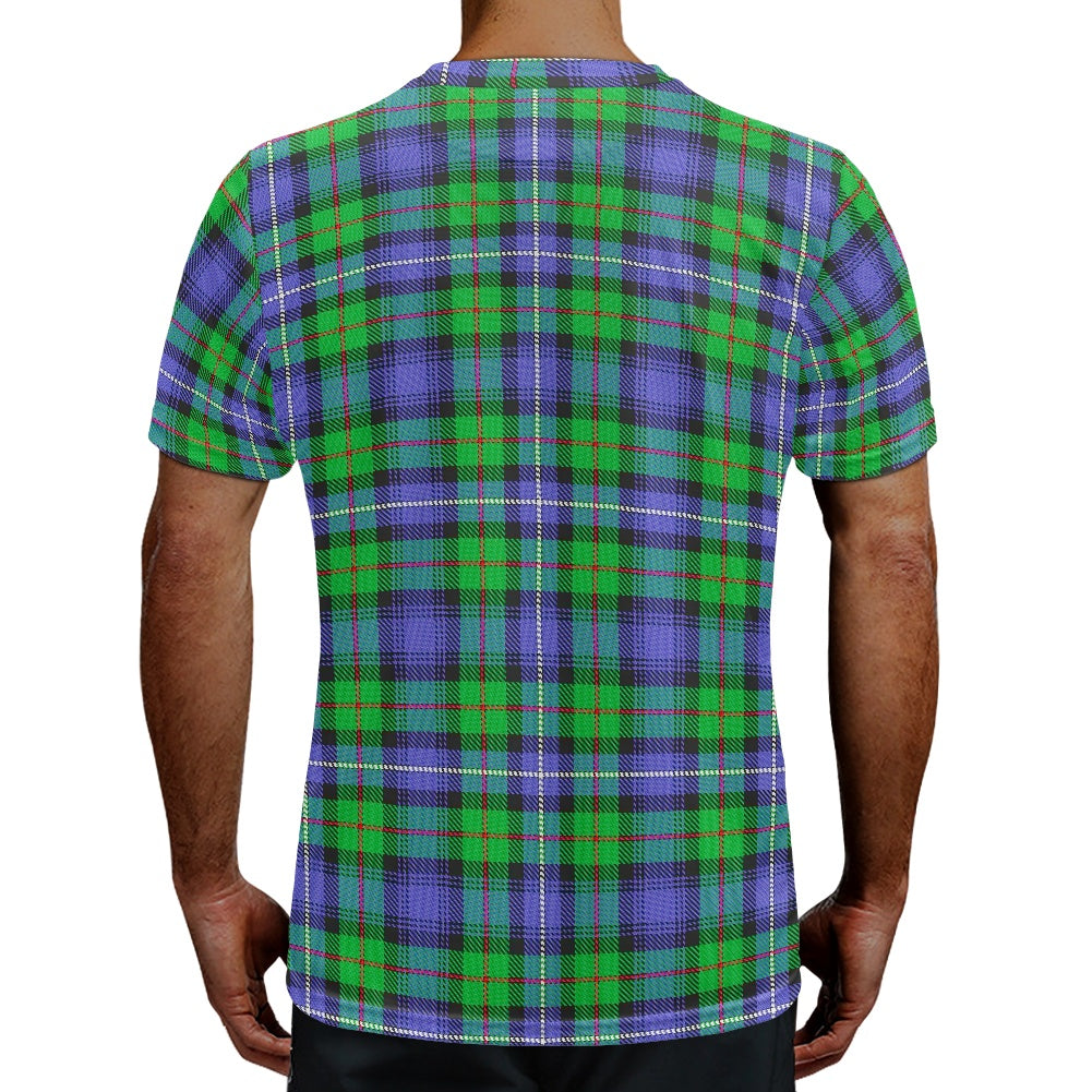 Clan Donnachaidh Tartan Football Shirt