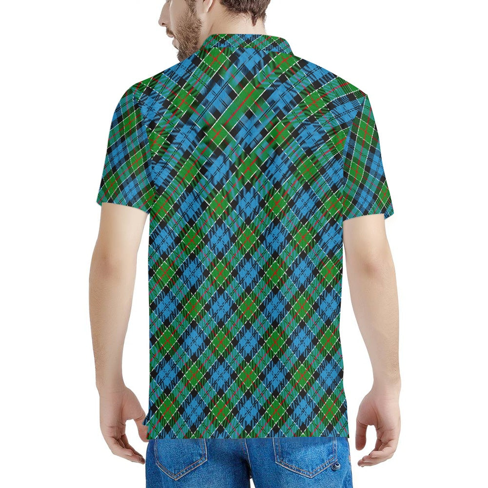 Clan Colquhoun Tartan Polo Shirt