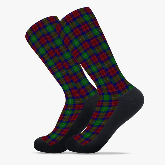 Clan Aiken Tartan Reinforced Sports Socks