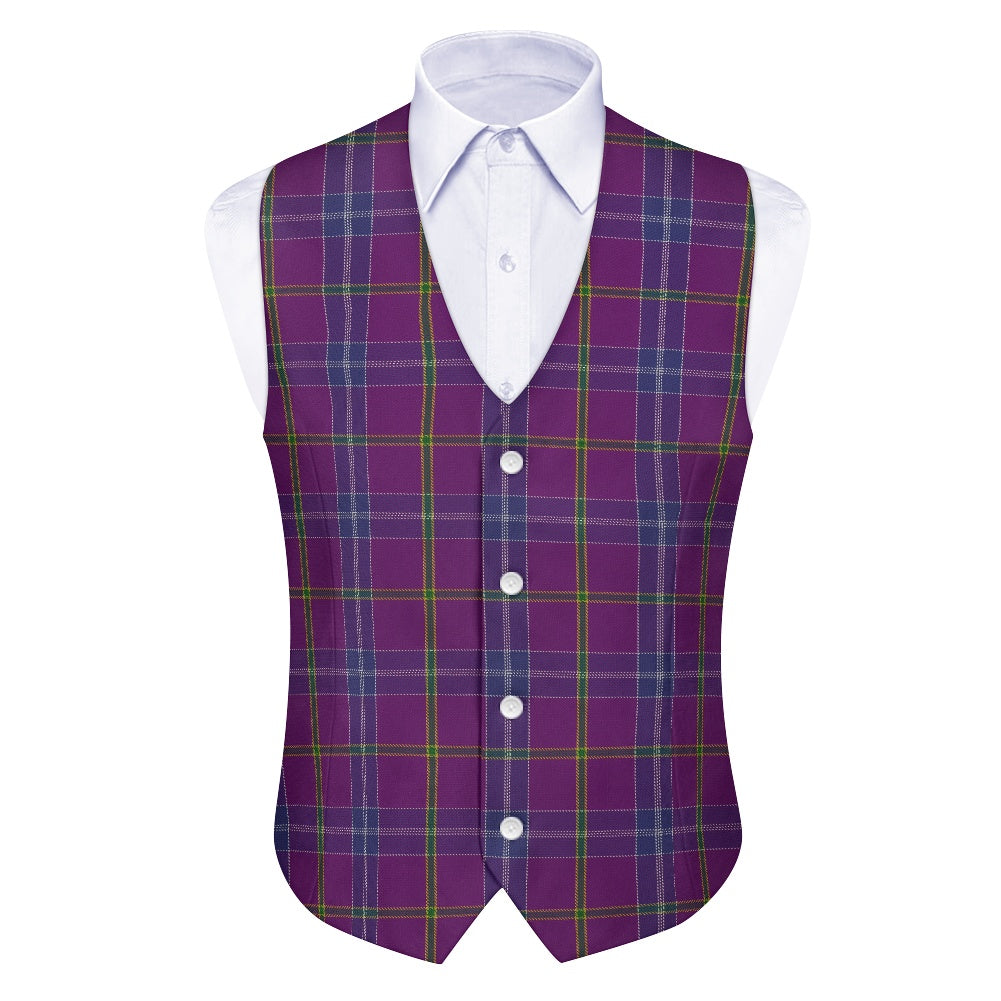 Clan Jackson Tartan Suit vest jacket