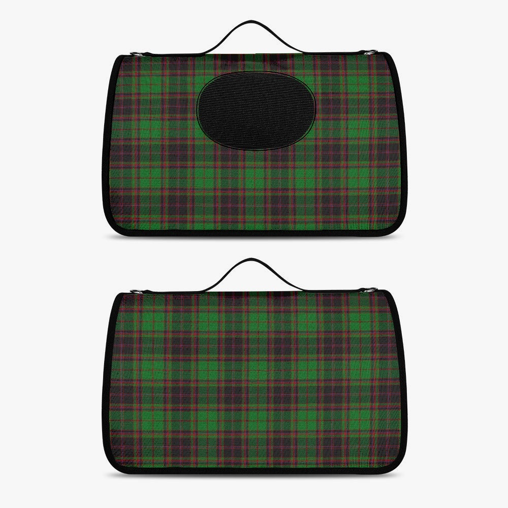 Buchan District Tartan Pet Carrier Bag