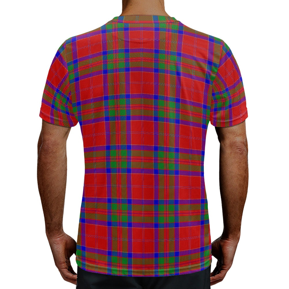 Clan MacGillivray Tartan Football Shirt