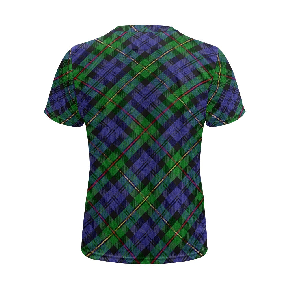 Clan MacEwen Tartan Football Shirt