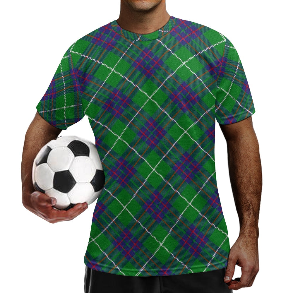 Clan MacIntyre Tartan Football Shirt