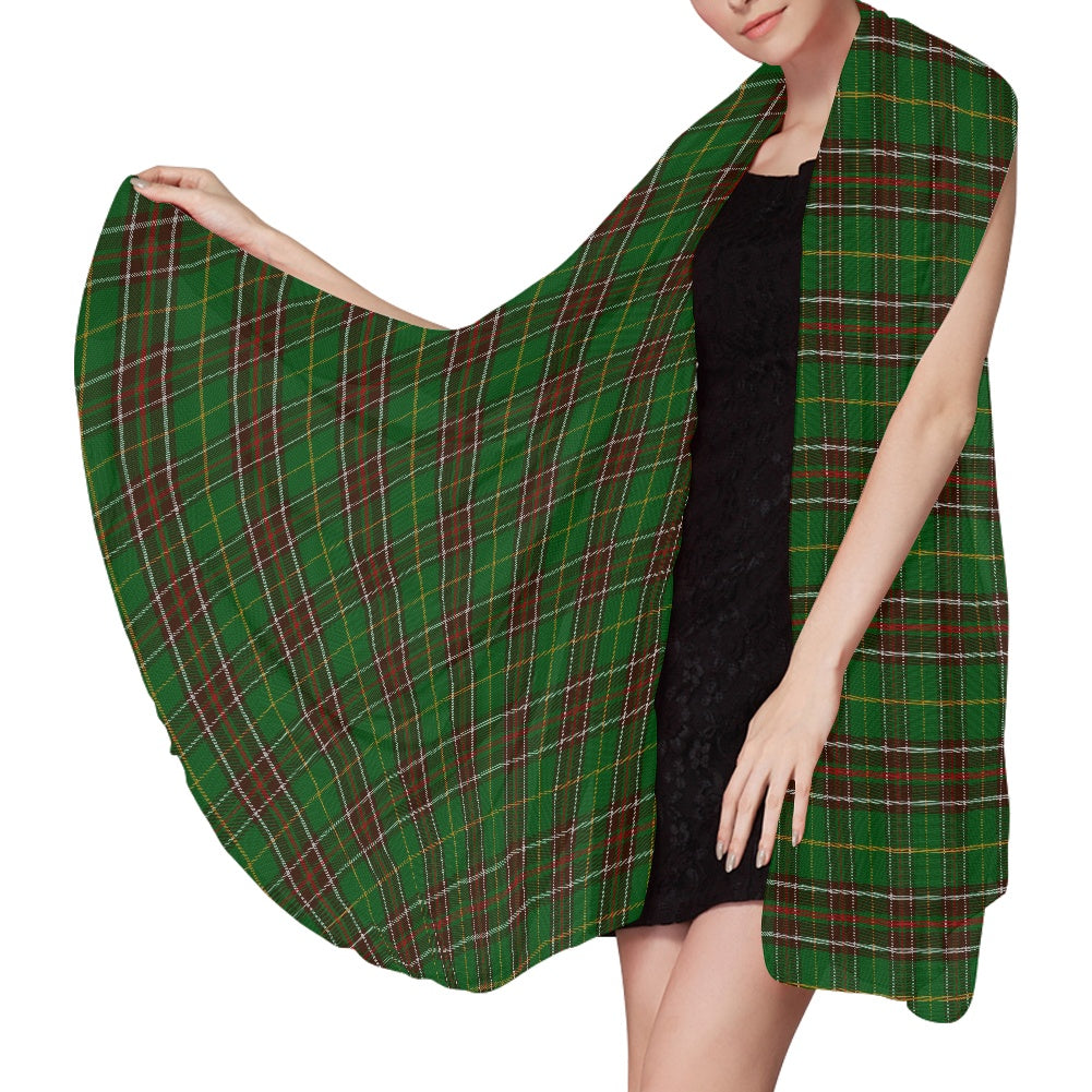 Canada - Newfoundland & Labrador Tartan Chiffon Scarf