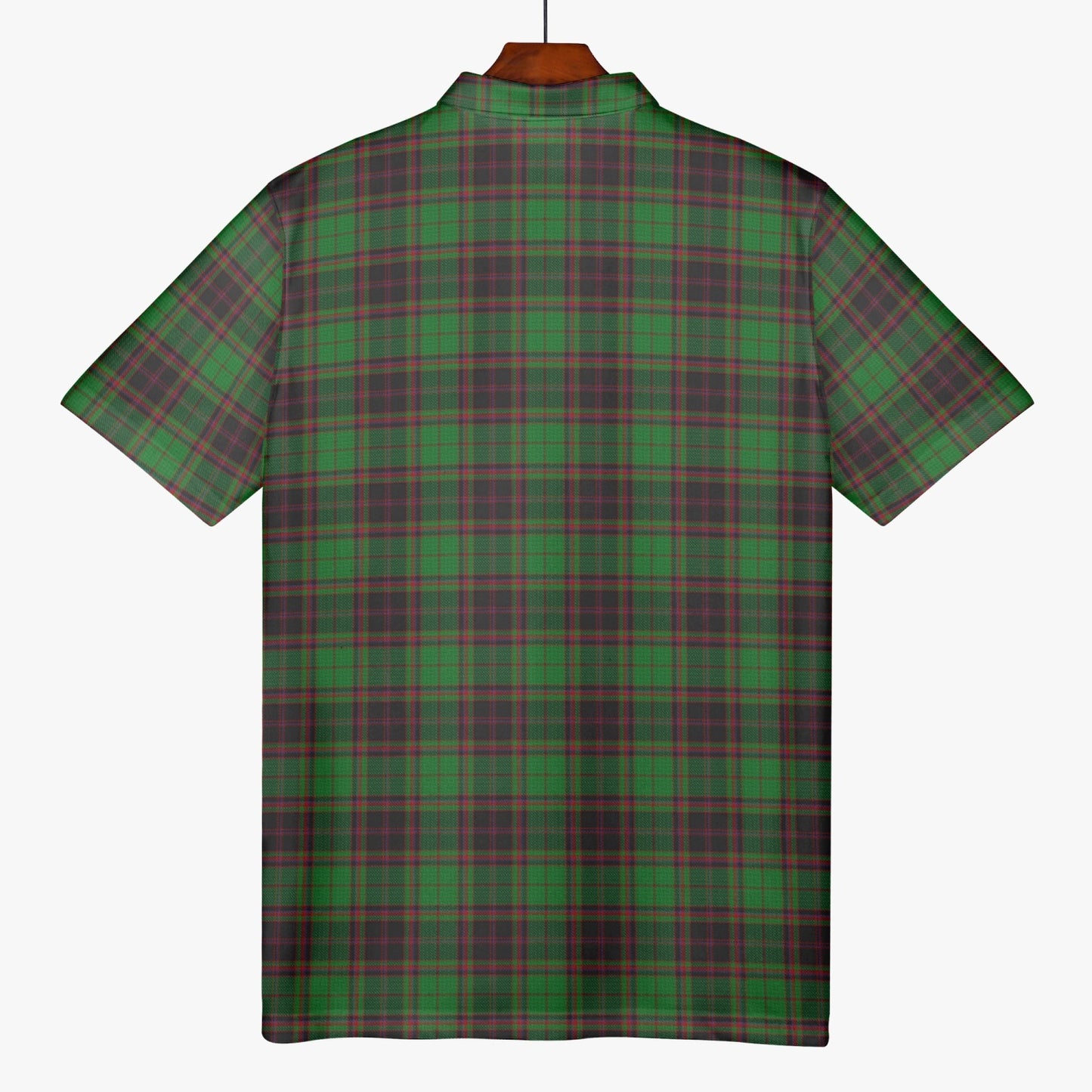 Clan Buchan Tartan Men Polo Shirt