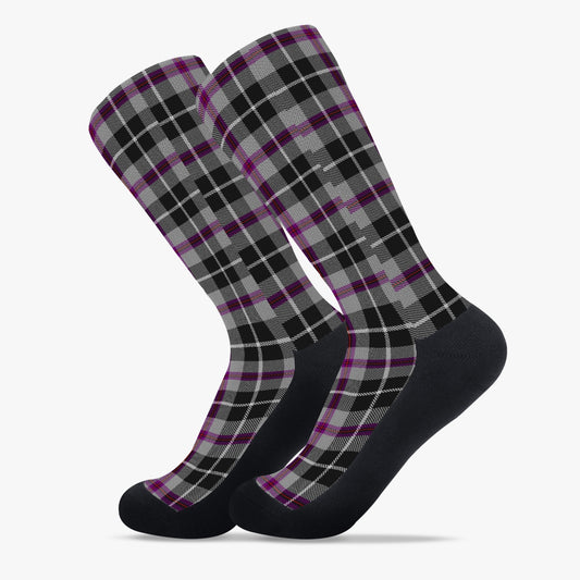 Cornish Family Tartan - Jewell Reinforced Sports Socks