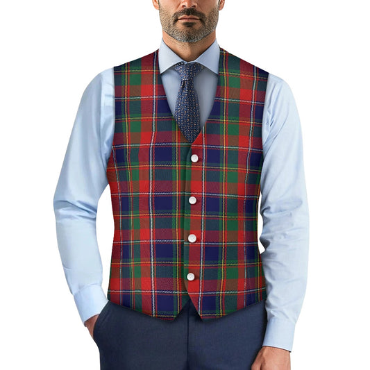 Canada - Quebec Tartan Suit vest jacket