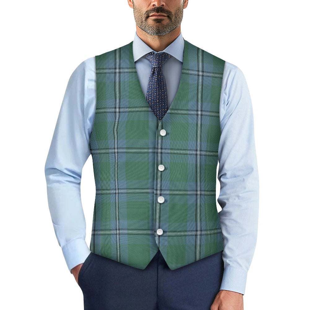 Clan Irvine of Drum Tartan Suit vest jacket