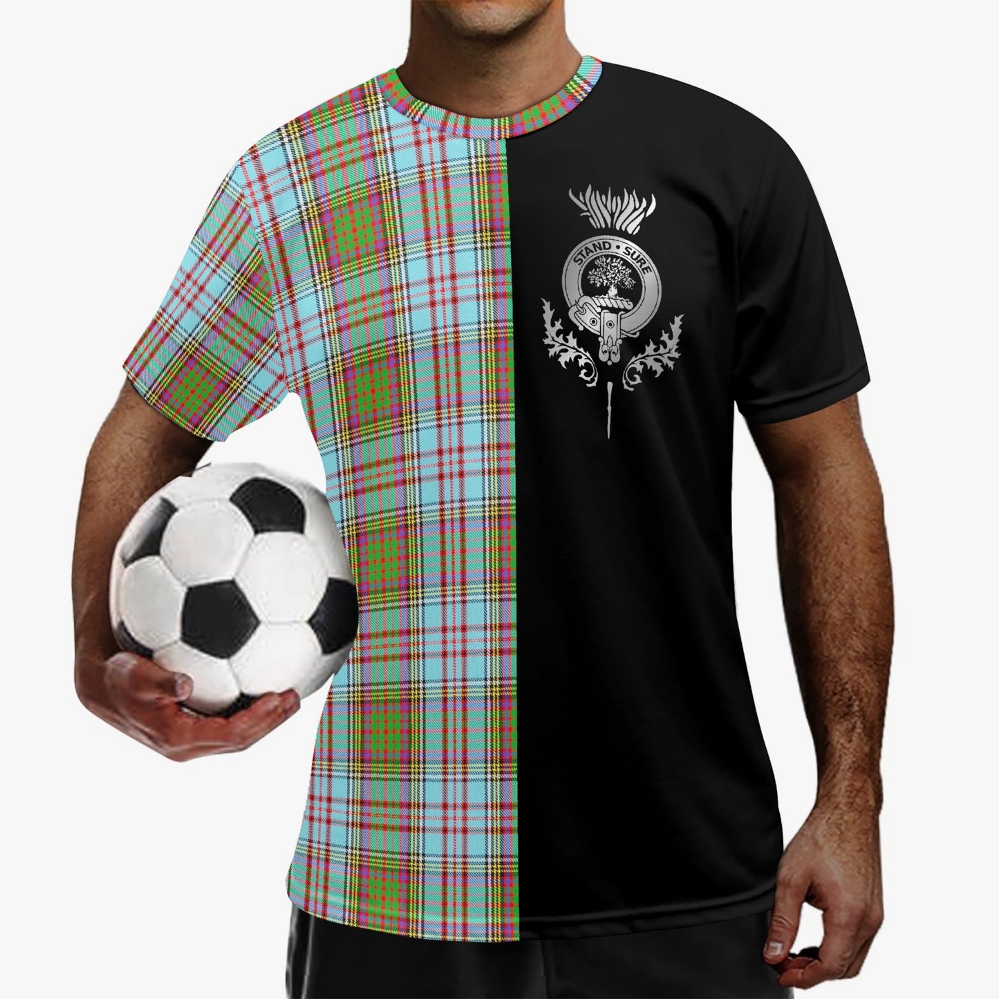 Clan Anderson Soccer Jersey