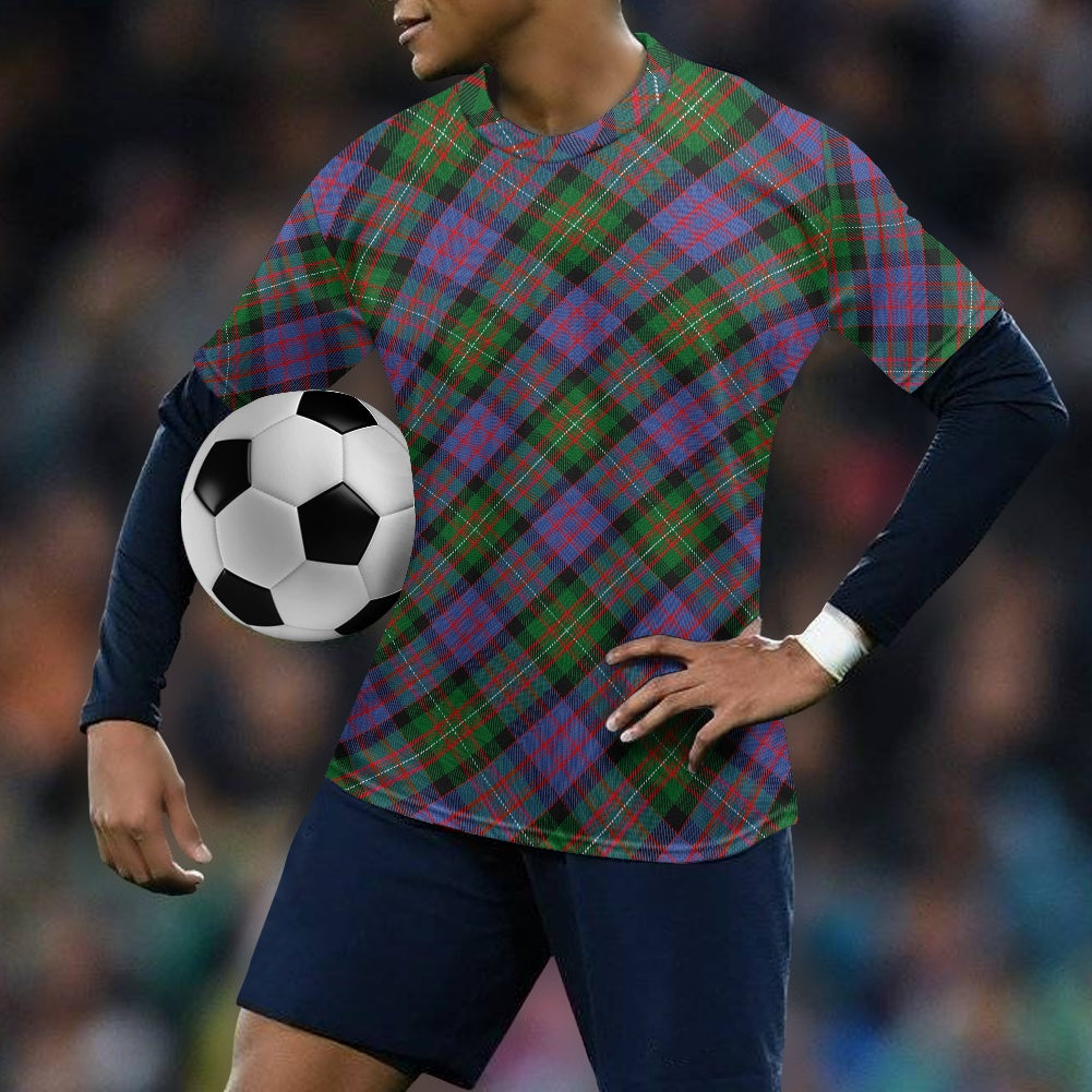 Clan MacDonnell of Glengarry Tartan Football Shirt