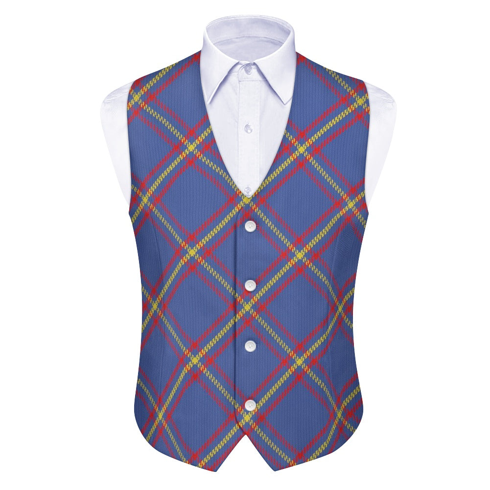 Clan MacLaine Tartan Waistcoat