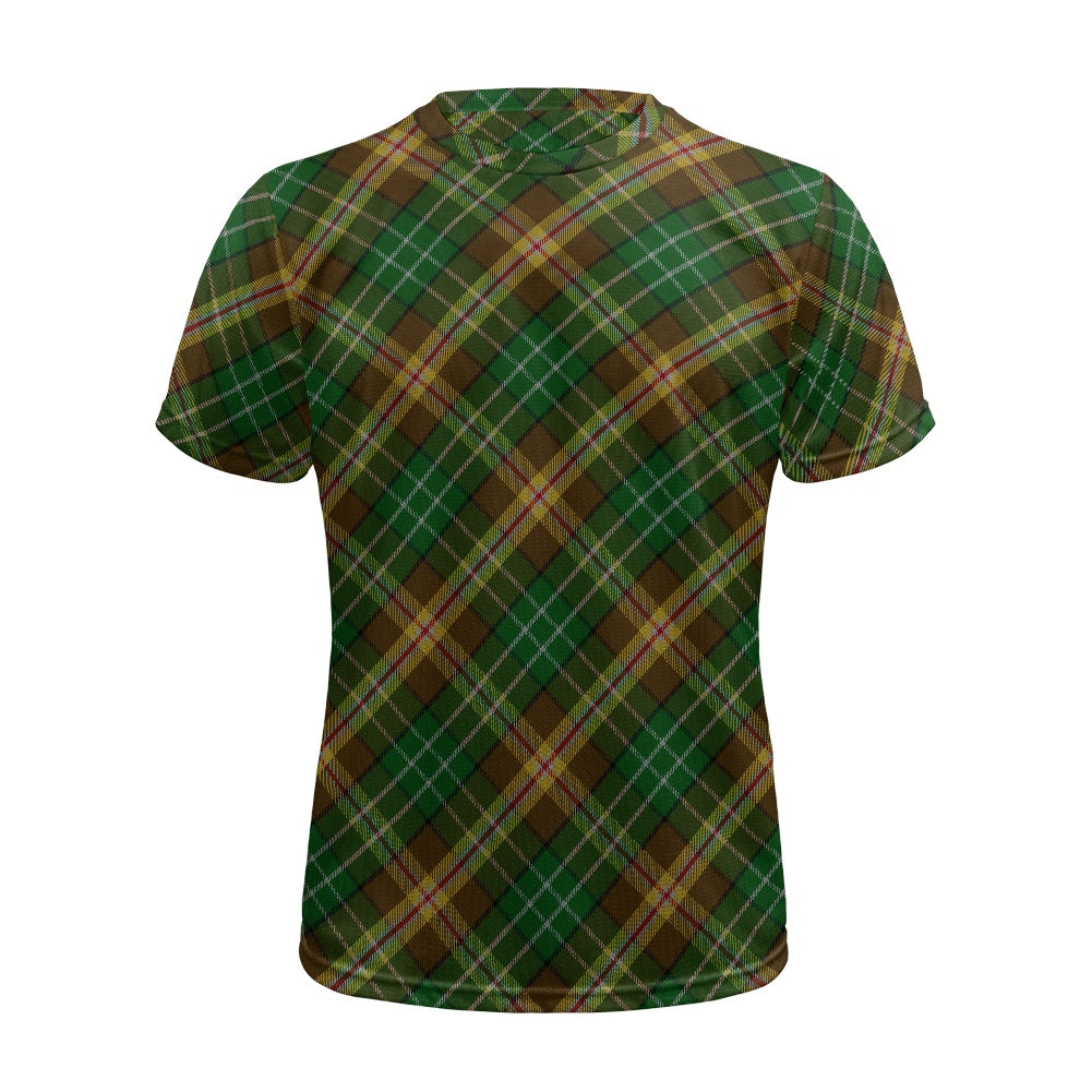 Clan MacShane Tartan Football Shirt