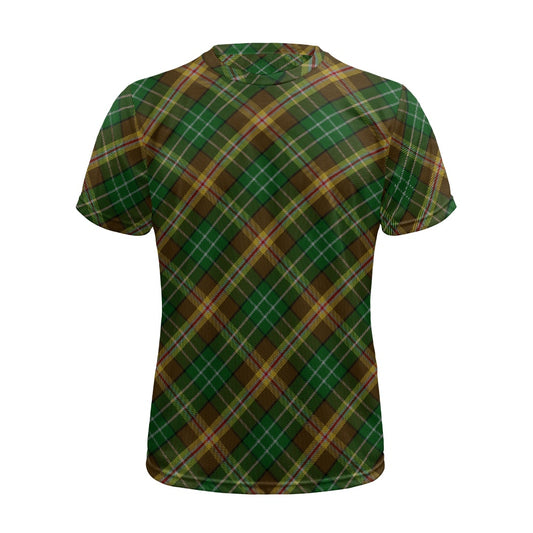 Clan MacShane Tartan Football Shirt