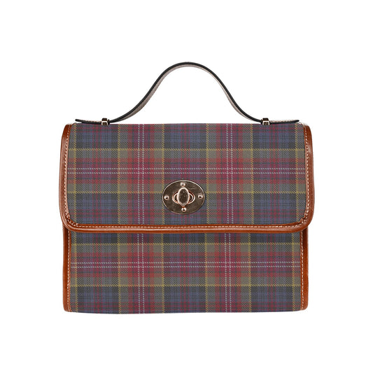 Pretender Tartan Waterproof Canvas Handbag