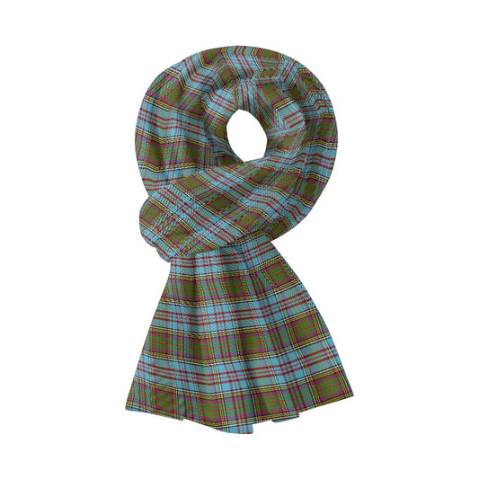 Clan Anderson Tartan Fluffy scarf