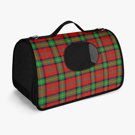 Clan Boyd Tartan Pet Carrier Bag