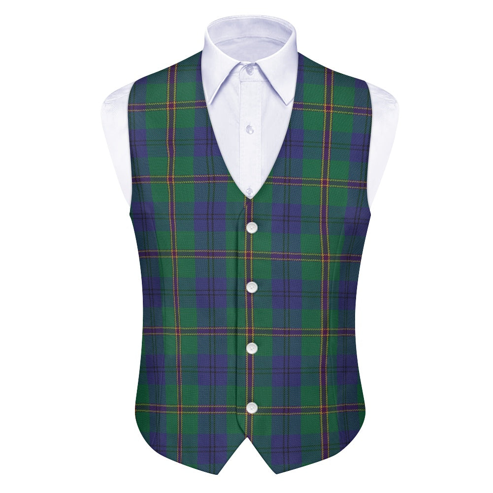 Clan Lowry Tartan Suit vest jacket