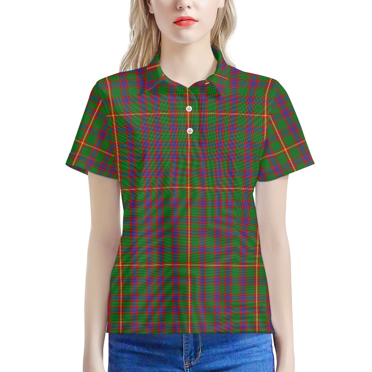 Clan Hall Tartan Women's Polo Shirt