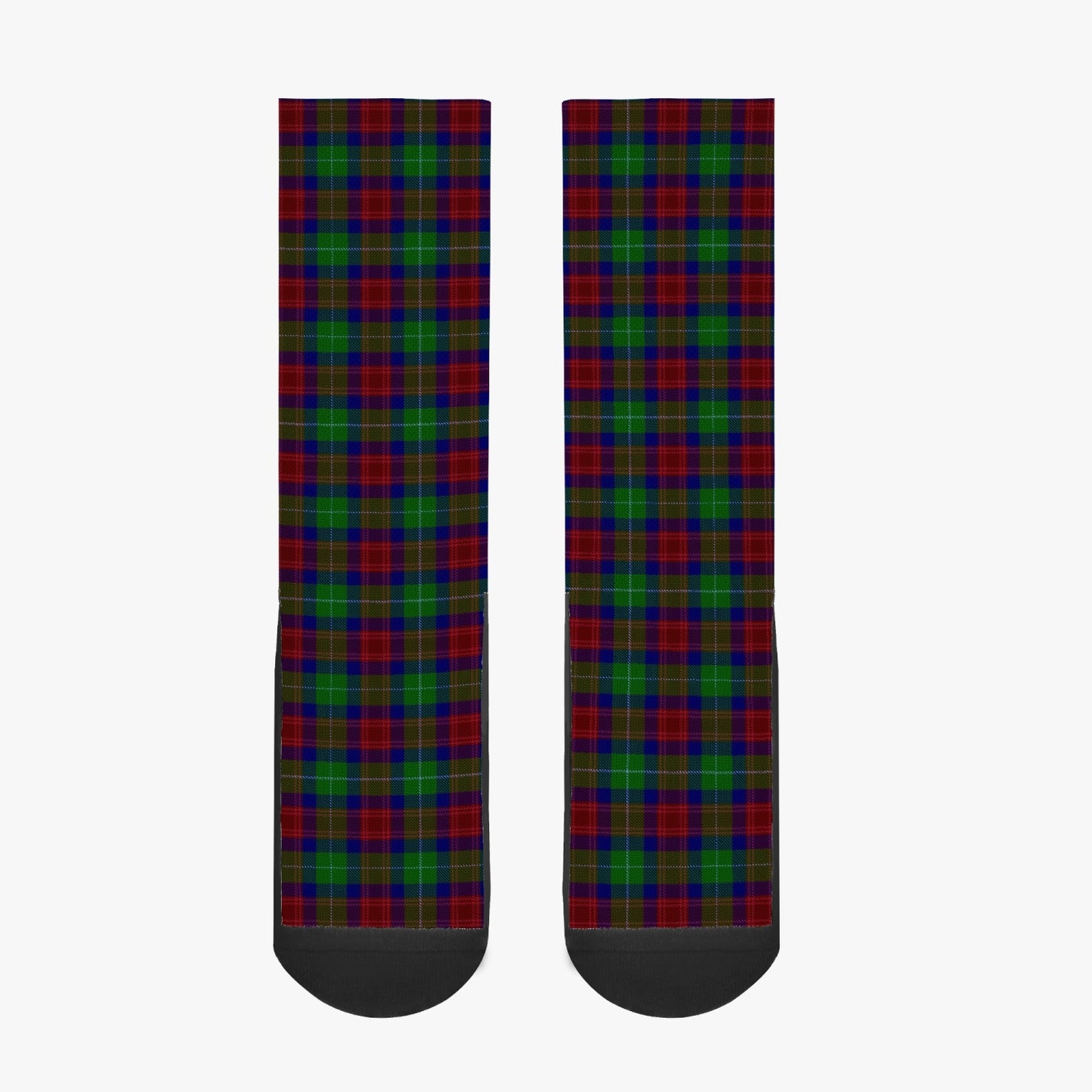 Clan Aiken Tartan Reinforced Sports Socks