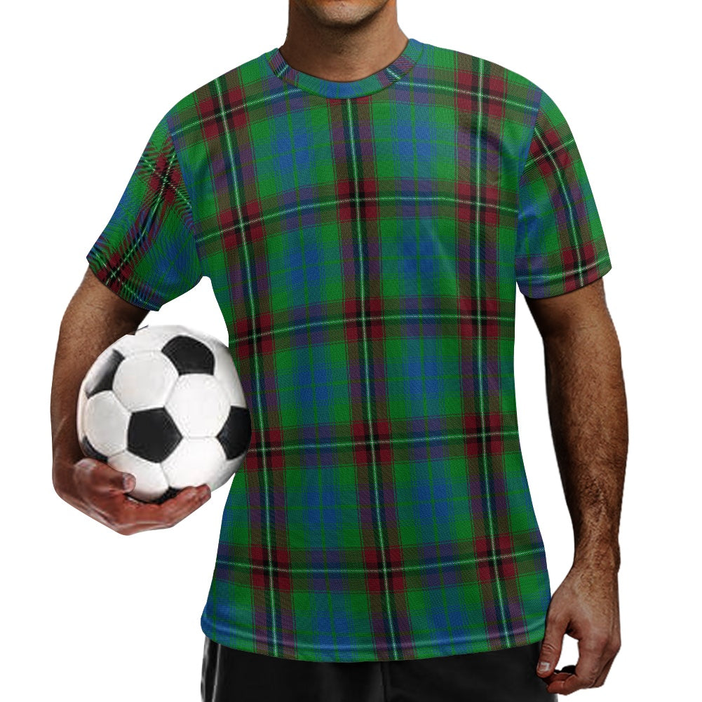 Clan Boyle Tartan Football Shirt