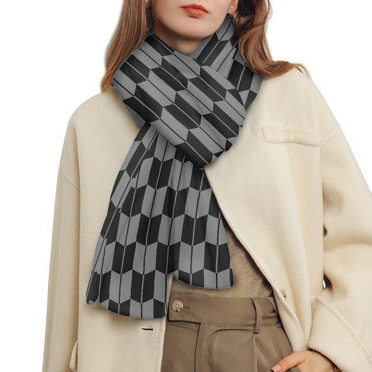 Japanese Wagara - Yagasuri Scarf