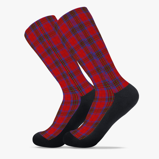 Clan Leslie Tartan Reinforced Sports Socks