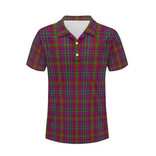 Clan Fiddes Tartan Polo