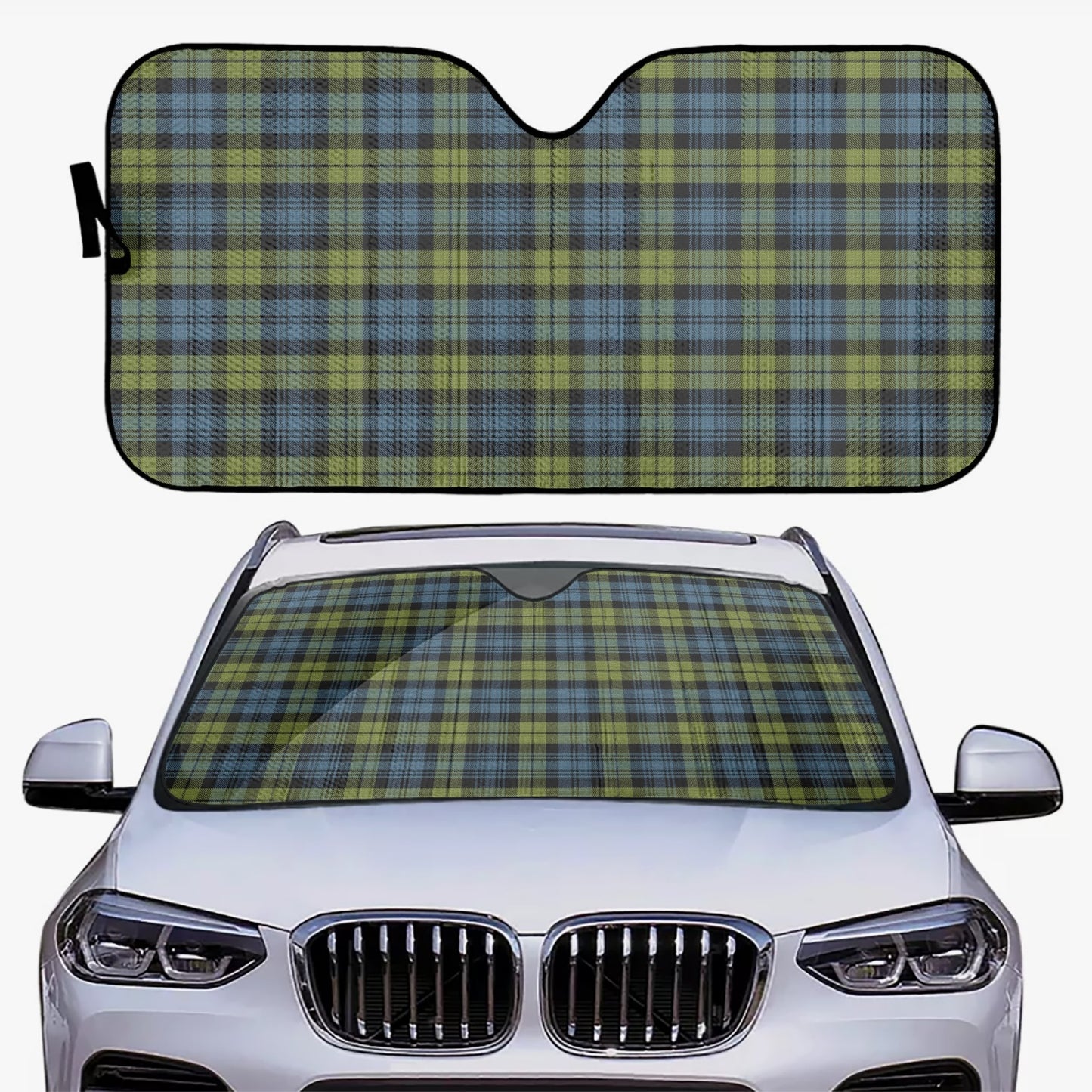 Clan Campbell Car Windshield Sun Shade