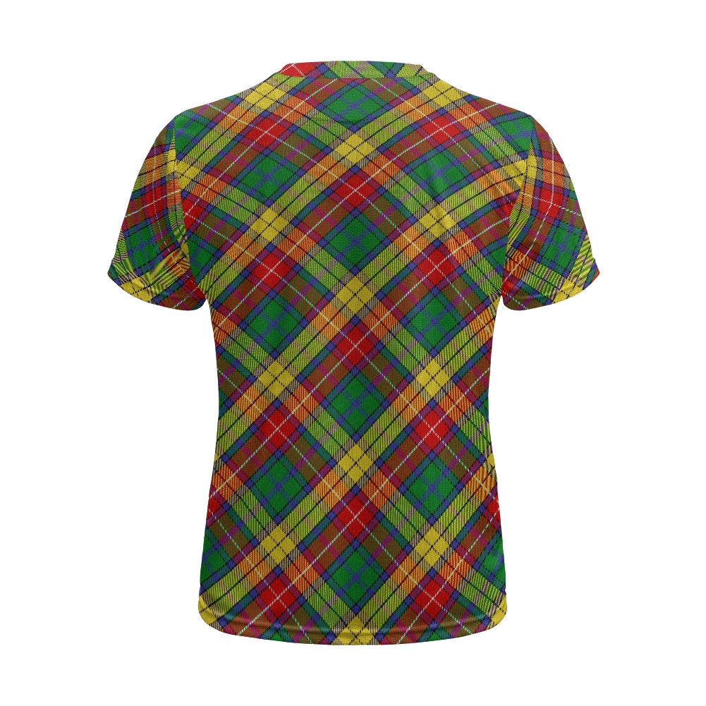 Clan Buchanan Tartan Football Shirt