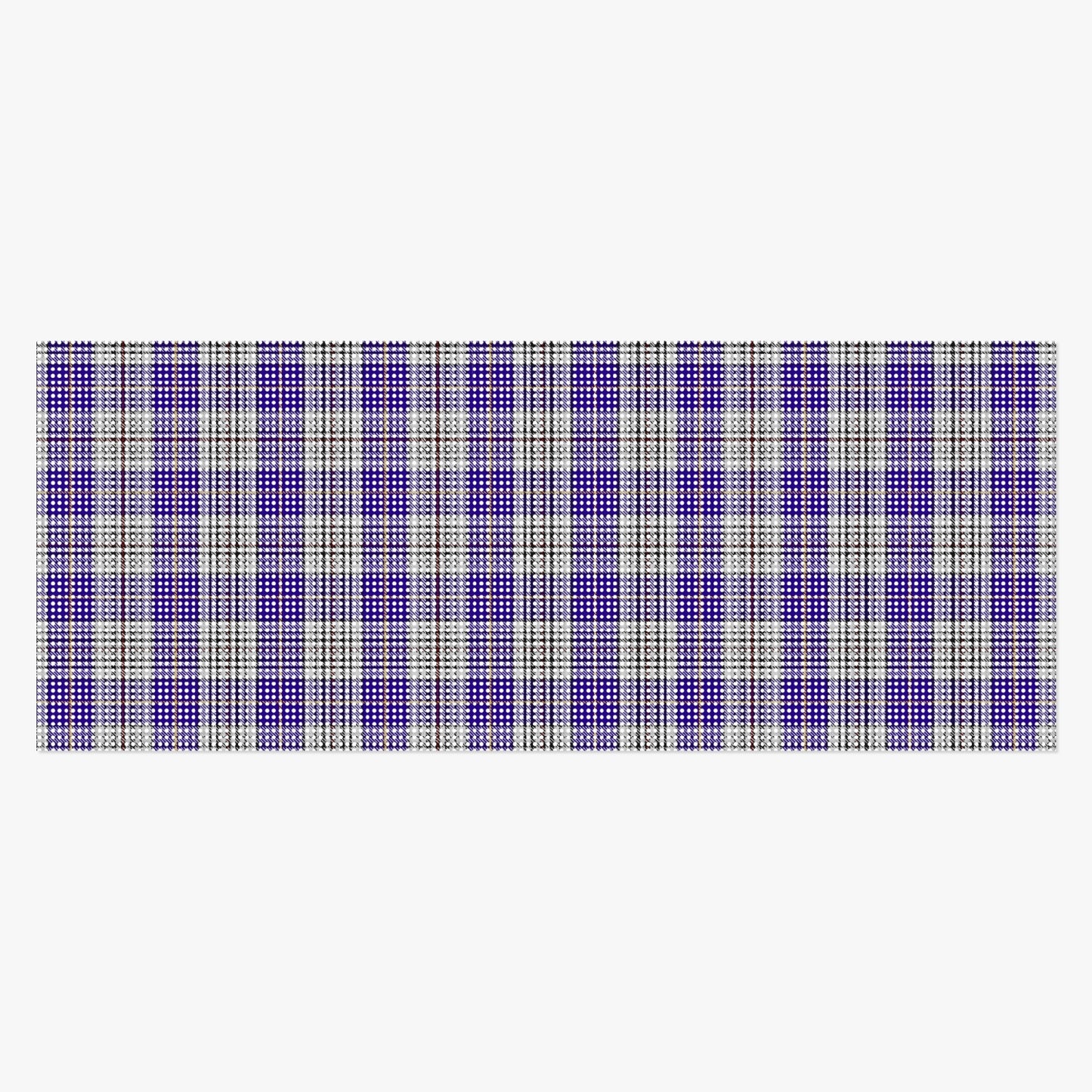 Clan Hannah Tartan Rear Window Decal