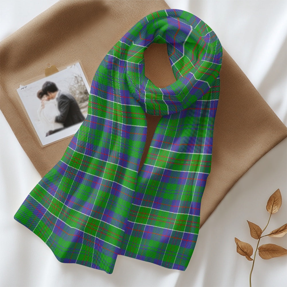 Clan Hunter Tartan Fluffy scarf