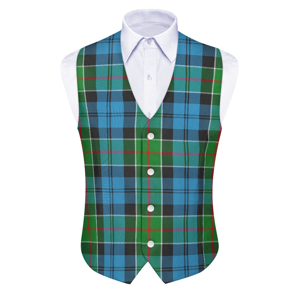 Clan Colquhoun Tartan Suit vest jacket