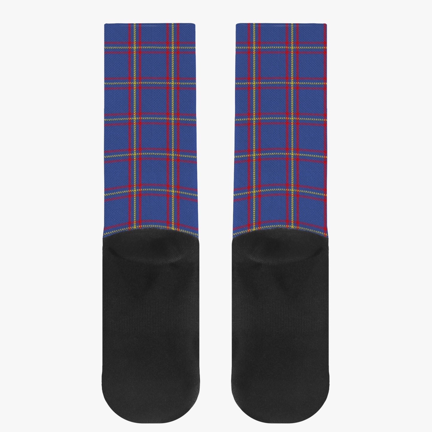 Clan MacLaine Tartan Reinforced Sports Socks