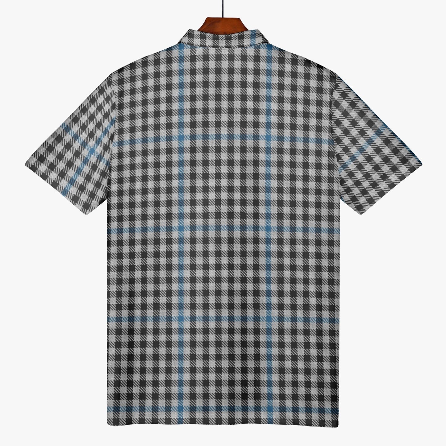 Clan Gladstone Tartan Polo Shirt