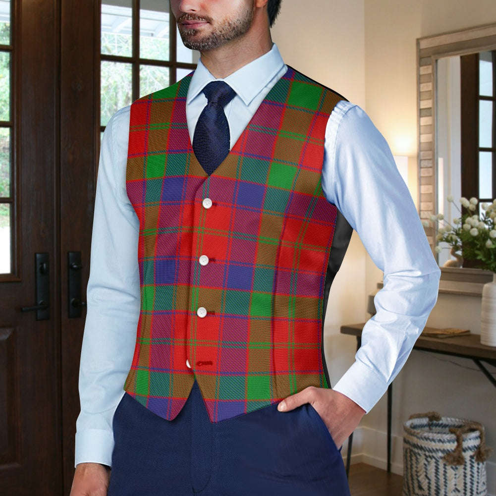 Clan Donnachaidh Tartan Suit vest jacket