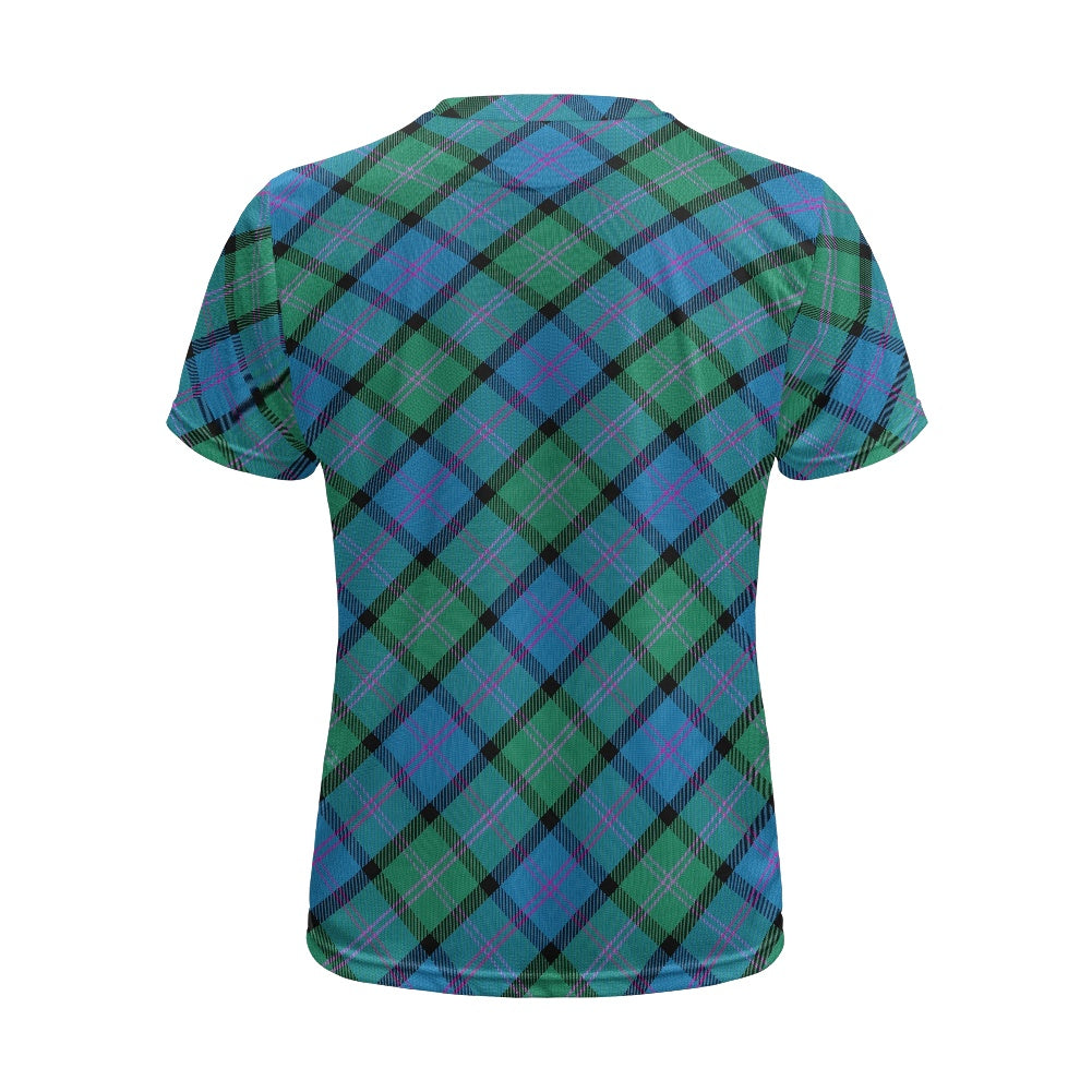 Clan MacThomas Tartan Football Shirt