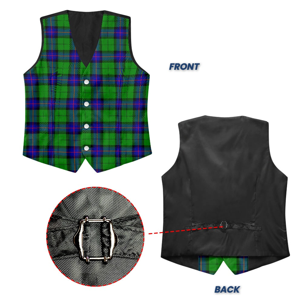 Clan Armstrong Tartan Suit vest jacket