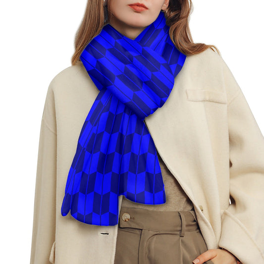Japanese Wagara - Yagasuri Scarf