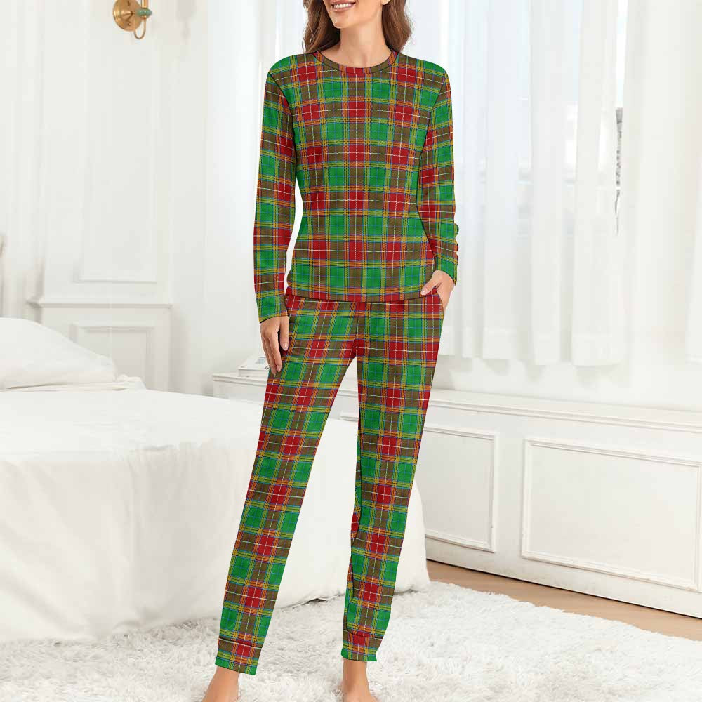 Clan Baxter Tartan Women's Pajama Set