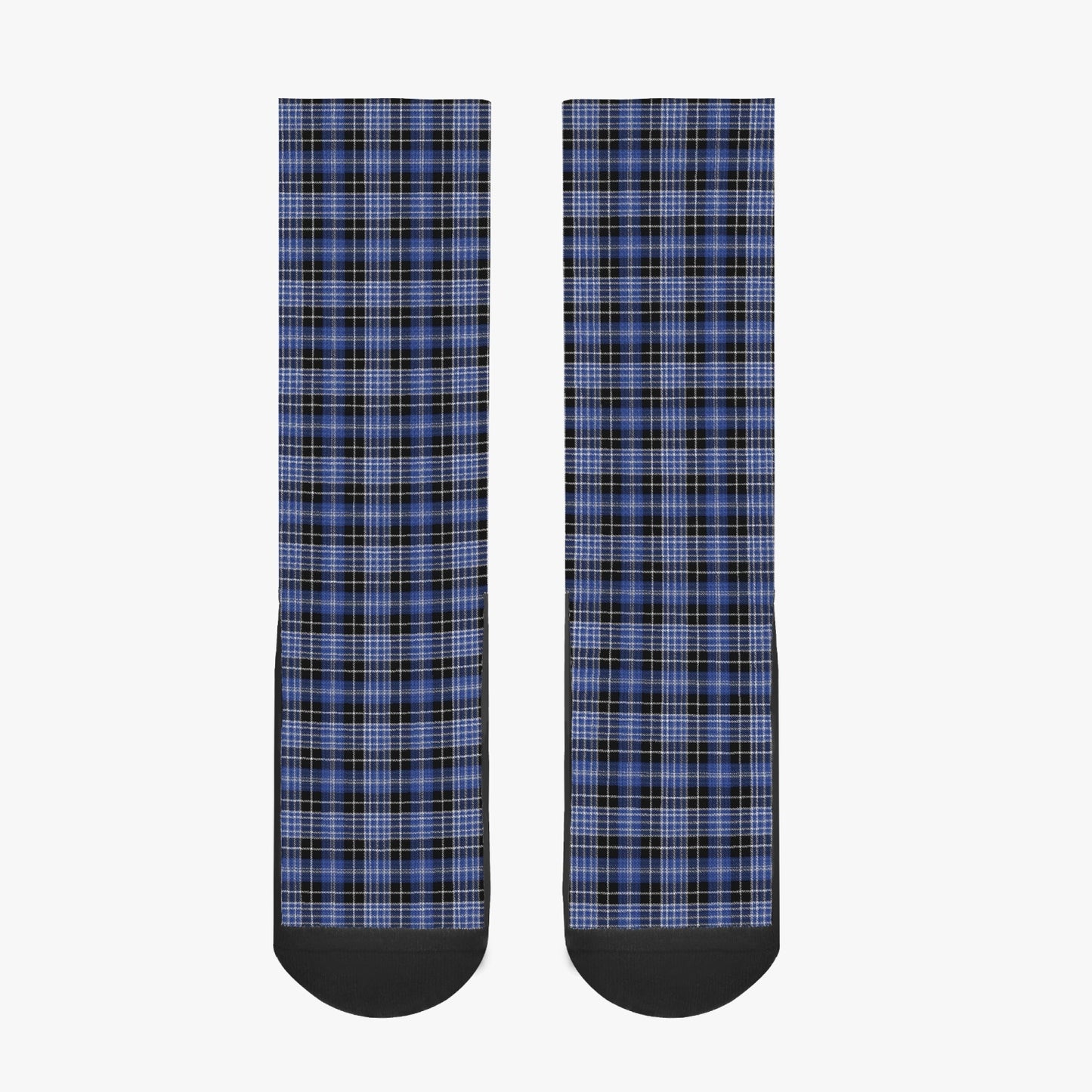 Clan Clark Tartan Reinforced Sports Socks