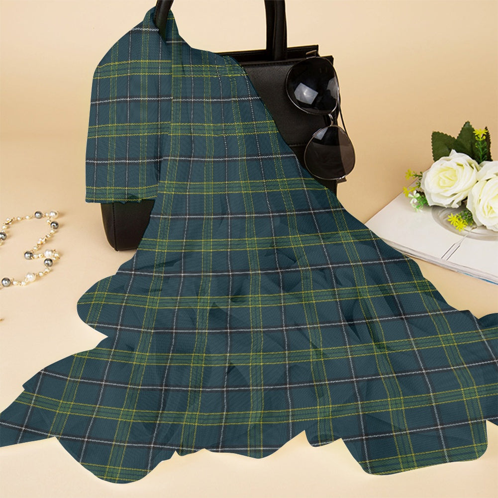 Breizh | Breton | Bretagne Bro-Sant-Breig Tartan Chiffon Scarf