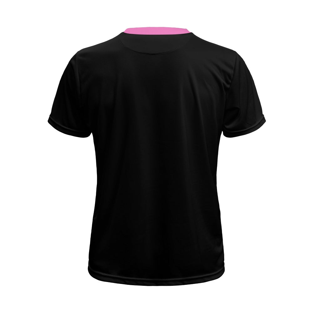 Lightning Bolt - Pink - Football Shirt