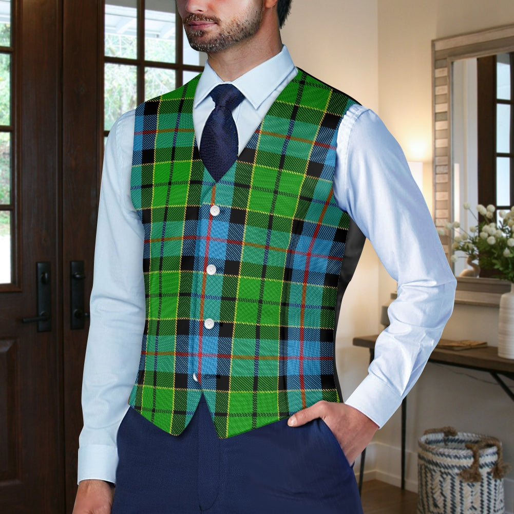 Clan Forsyth Tartan Suit vest jacket