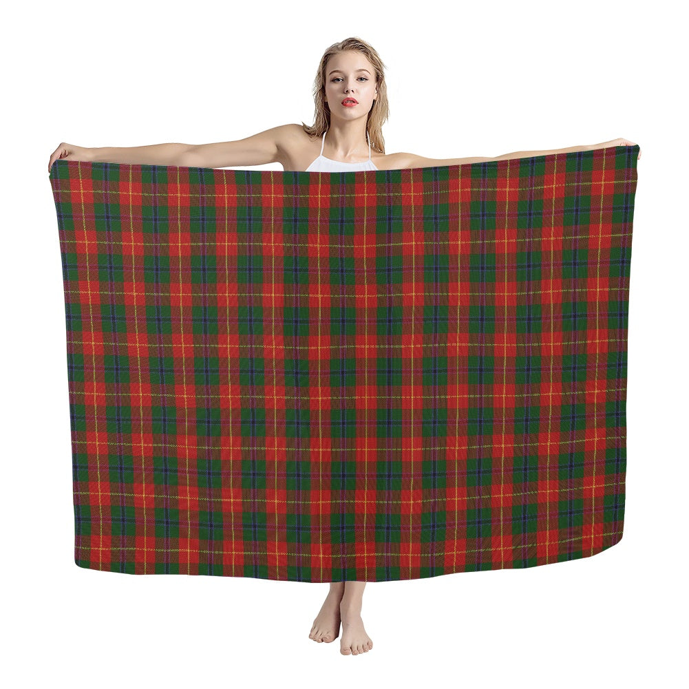 Clan Douglas Roxburgh Tartan Chiffon Scarf