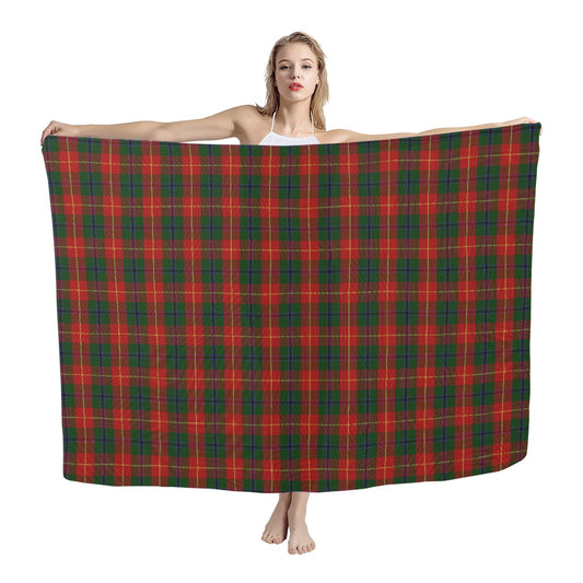 Clan Douglas Roxburgh Tartan Chiffon Scarf