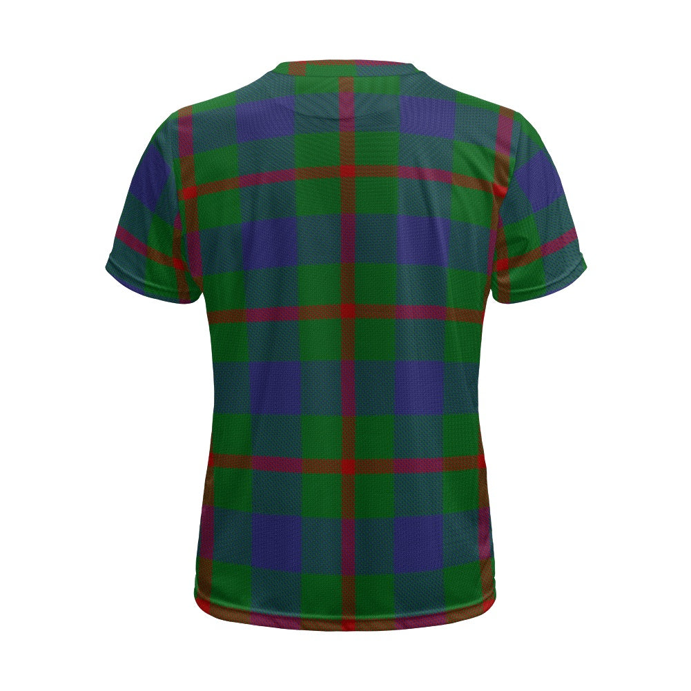 Clan Agnew Tartan Football Shirt