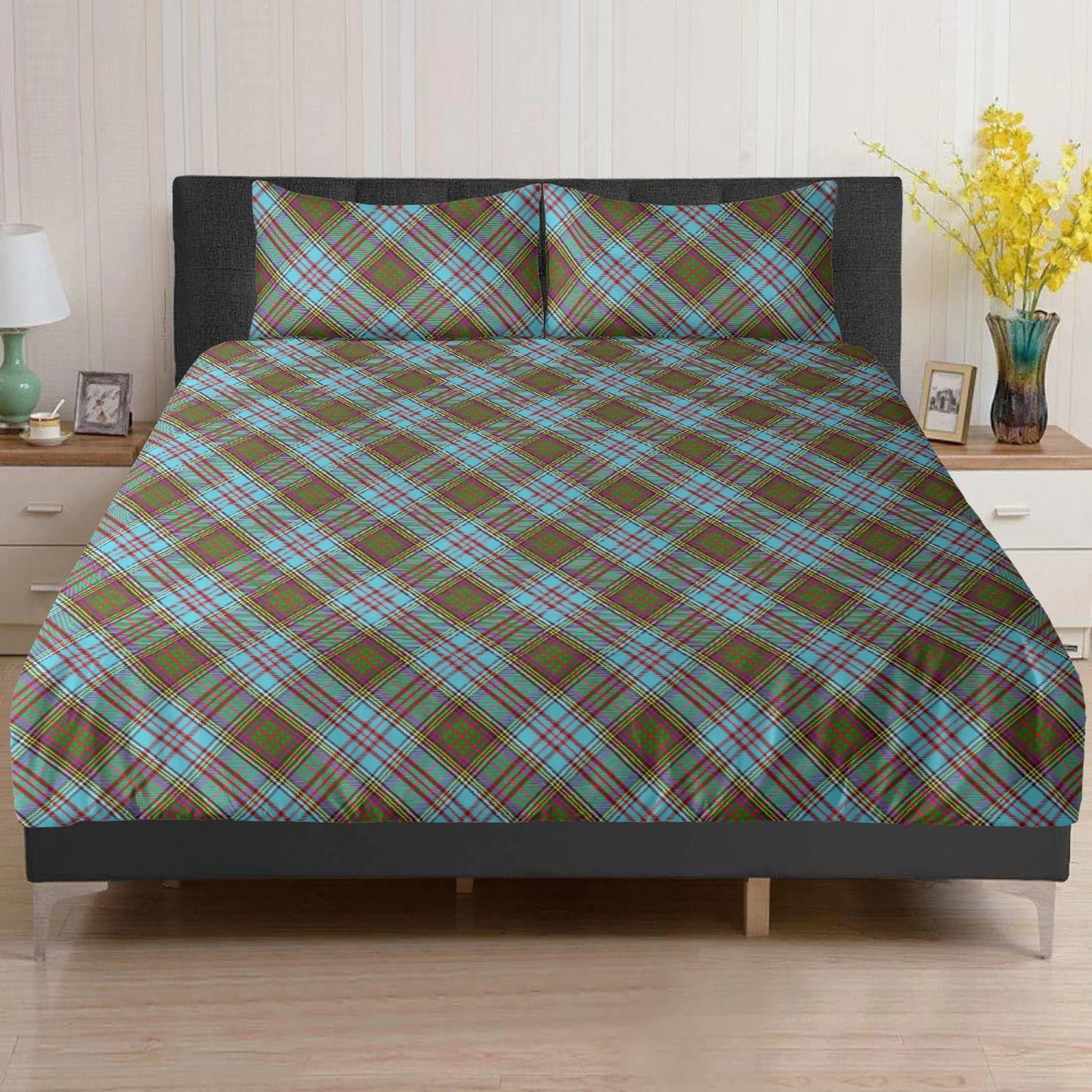 Clan Anderson Duvet & Pillow Cover Set