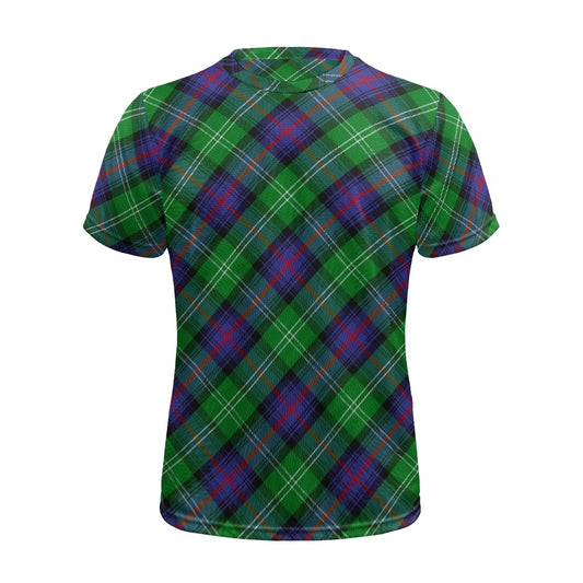 Clan Sutherland Tartan Football Shirt