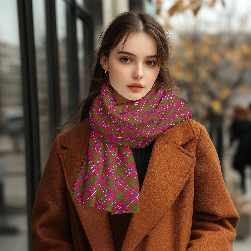 Clan MacRae Tartan Fluffy scarf